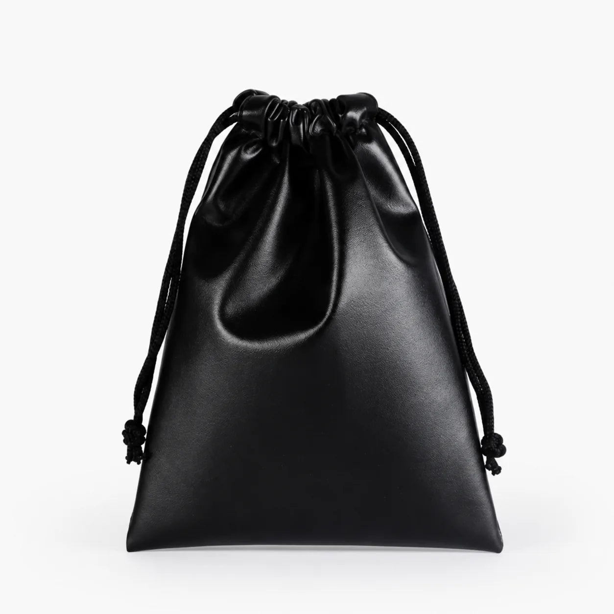 Pochette de rangement en cuir